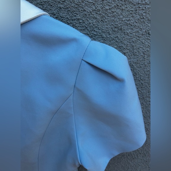 LIKLAB BABY BLUE MINI DRESS BLOGGER FAVORITE NEW WITH TAGS! - Picture 15 of 16